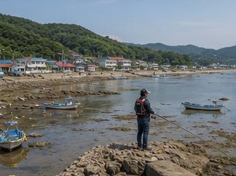 서해 조차 큰 항구 후보지, 물 빠진 풍경과 이용 조건 점검